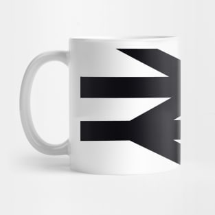 British Rail Double Arrow logo Mug